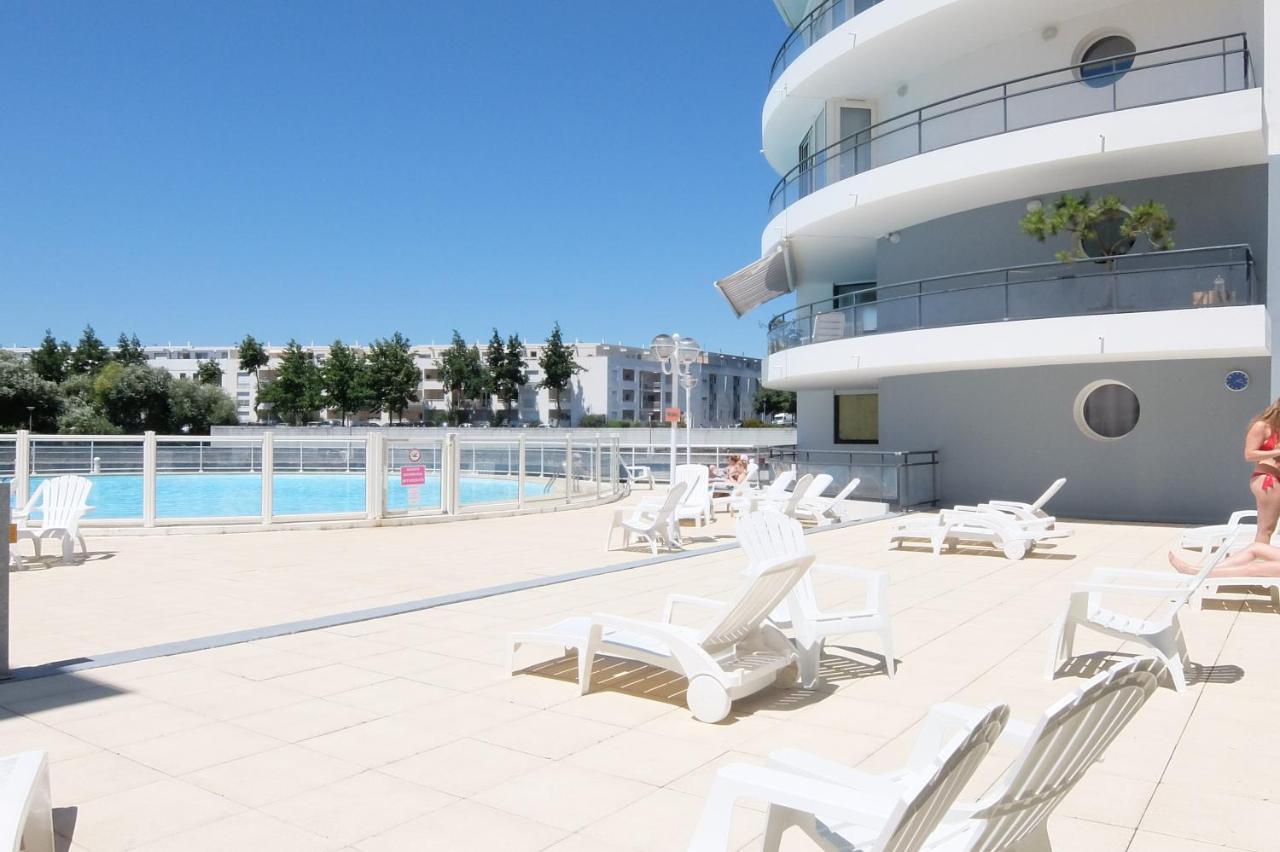شقة L'Albatros- Parking - Piscine لا روشيل المظهر الخارجي الصورة