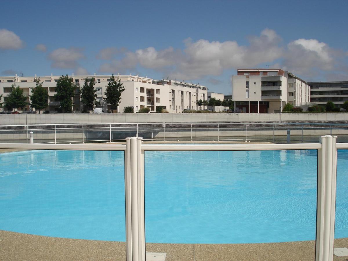 شقة L'Albatros- Parking - Piscine لا روشيل المظهر الخارجي الصورة