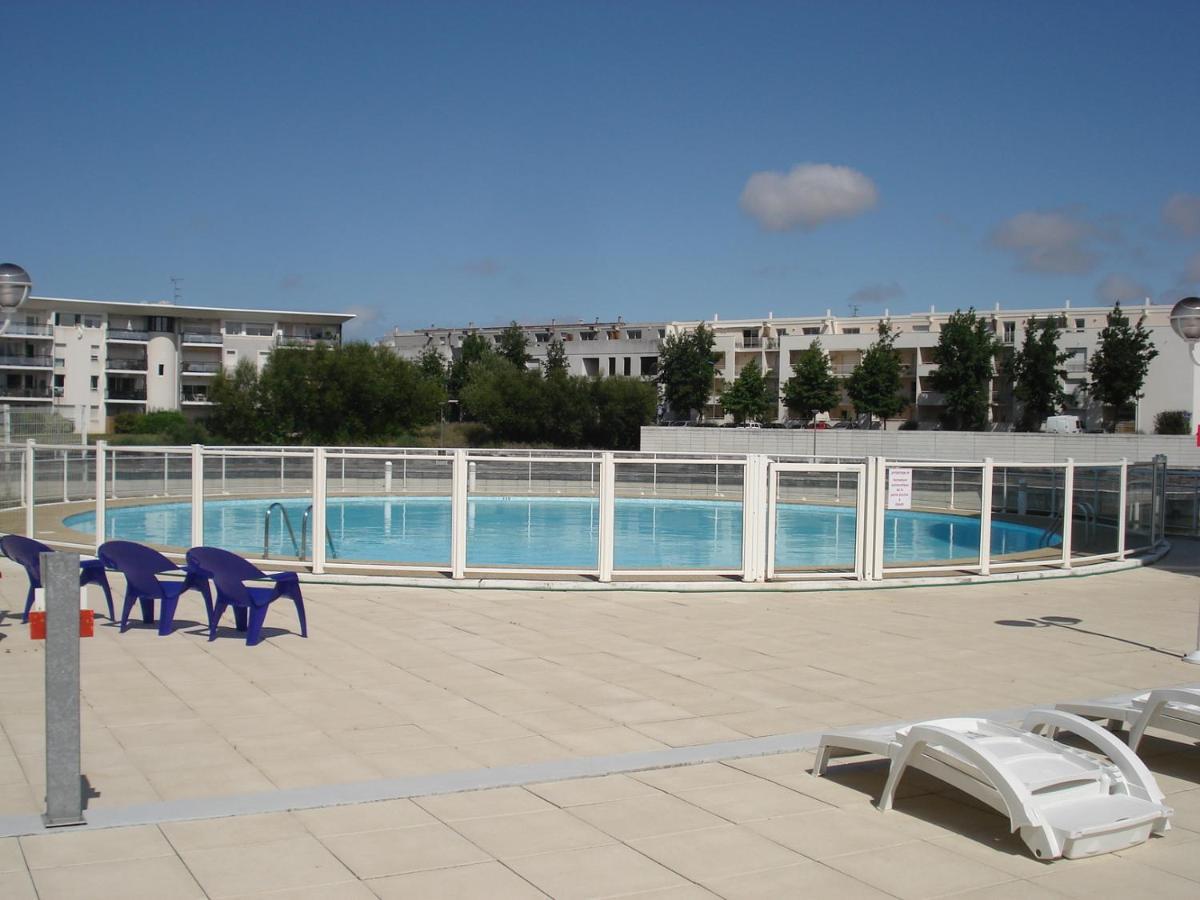 شقة L'Albatros- Parking - Piscine لا روشيل المظهر الخارجي الصورة